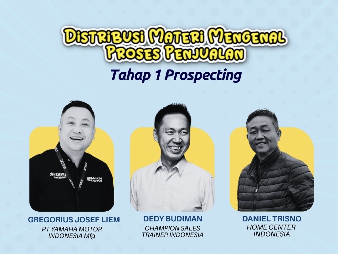 Kelas Sales SMKN 1 Bangkalan Ikuti Distribusi Materi Proses Penjualan Tahap 1: Prospecting dalam Program “1000 Siswa SMK Sales Naik Kelas”