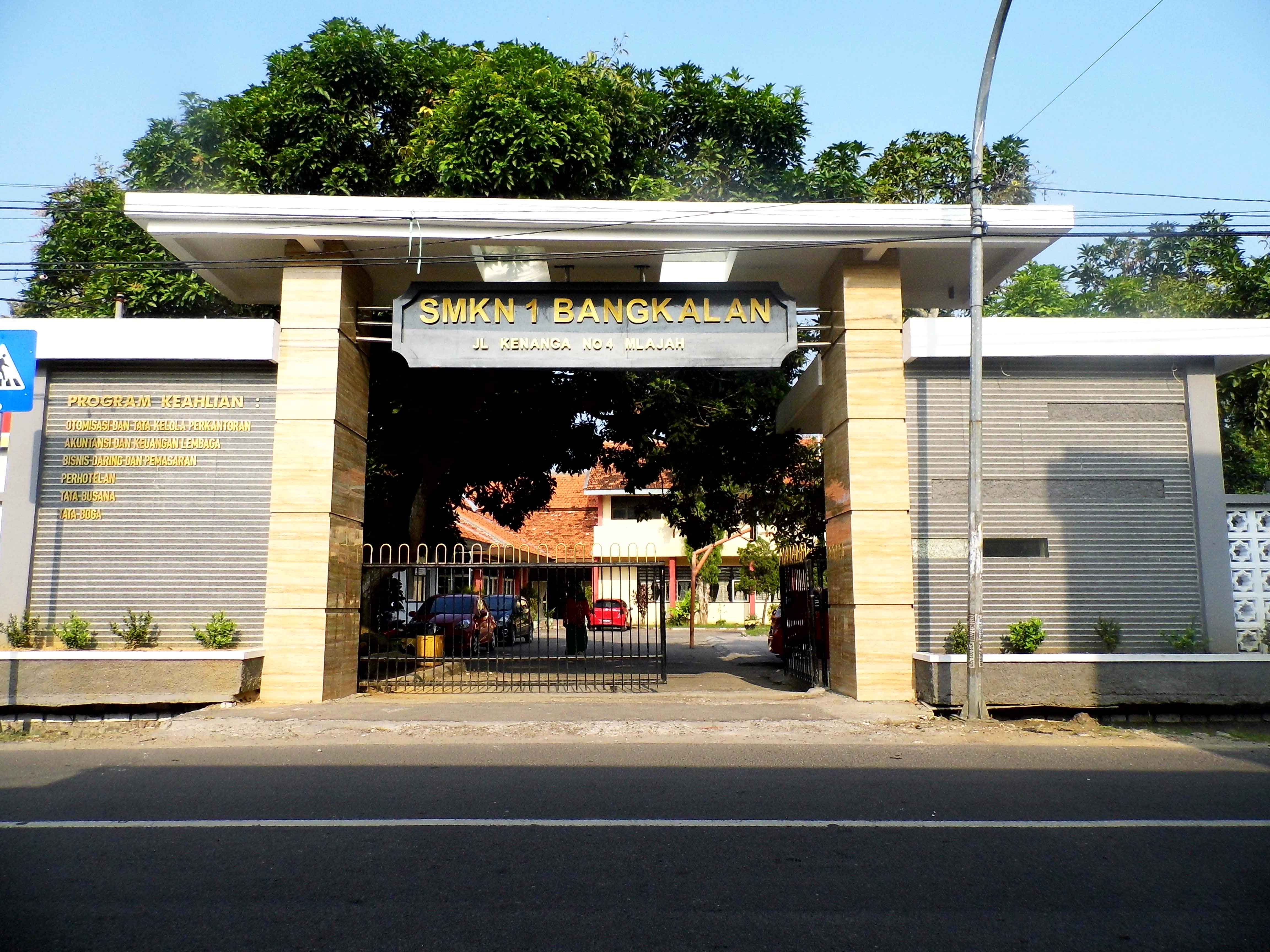 Gedung SMKN 1 Bangkalan